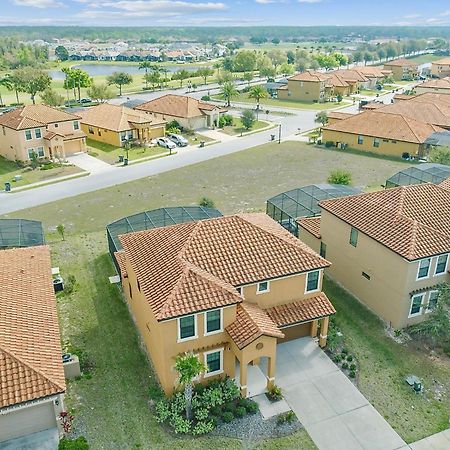 Large Family Friendly Vacation Home, Private Pool, Golf Course Location, Nr Orlando Disney Parks Florida Davenport Ngoại thất bức ảnh