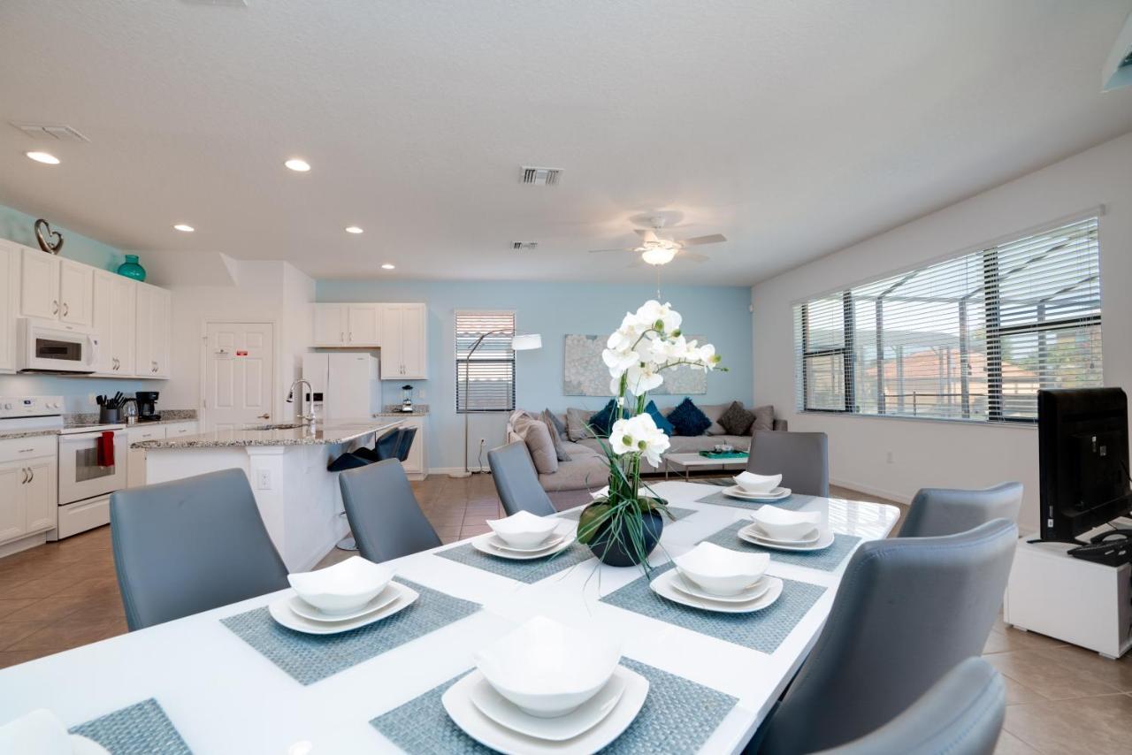 Large Family Friendly Vacation Home, Private Pool, Golf Course Location, Nr Orlando Disney Parks Florida Davenport Ngoại thất bức ảnh