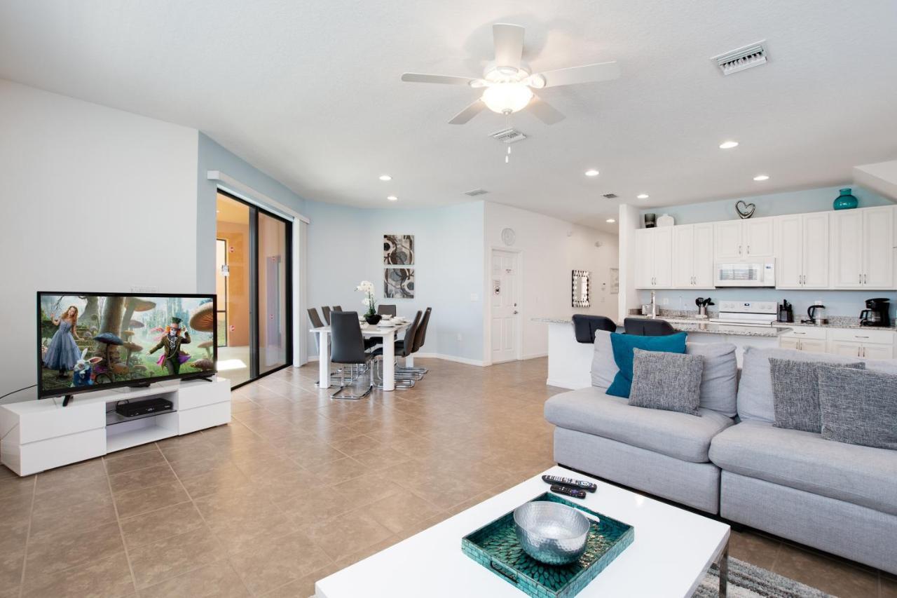 Large Family Friendly Vacation Home, Private Pool, Golf Course Location, Nr Orlando Disney Parks Florida Davenport Ngoại thất bức ảnh