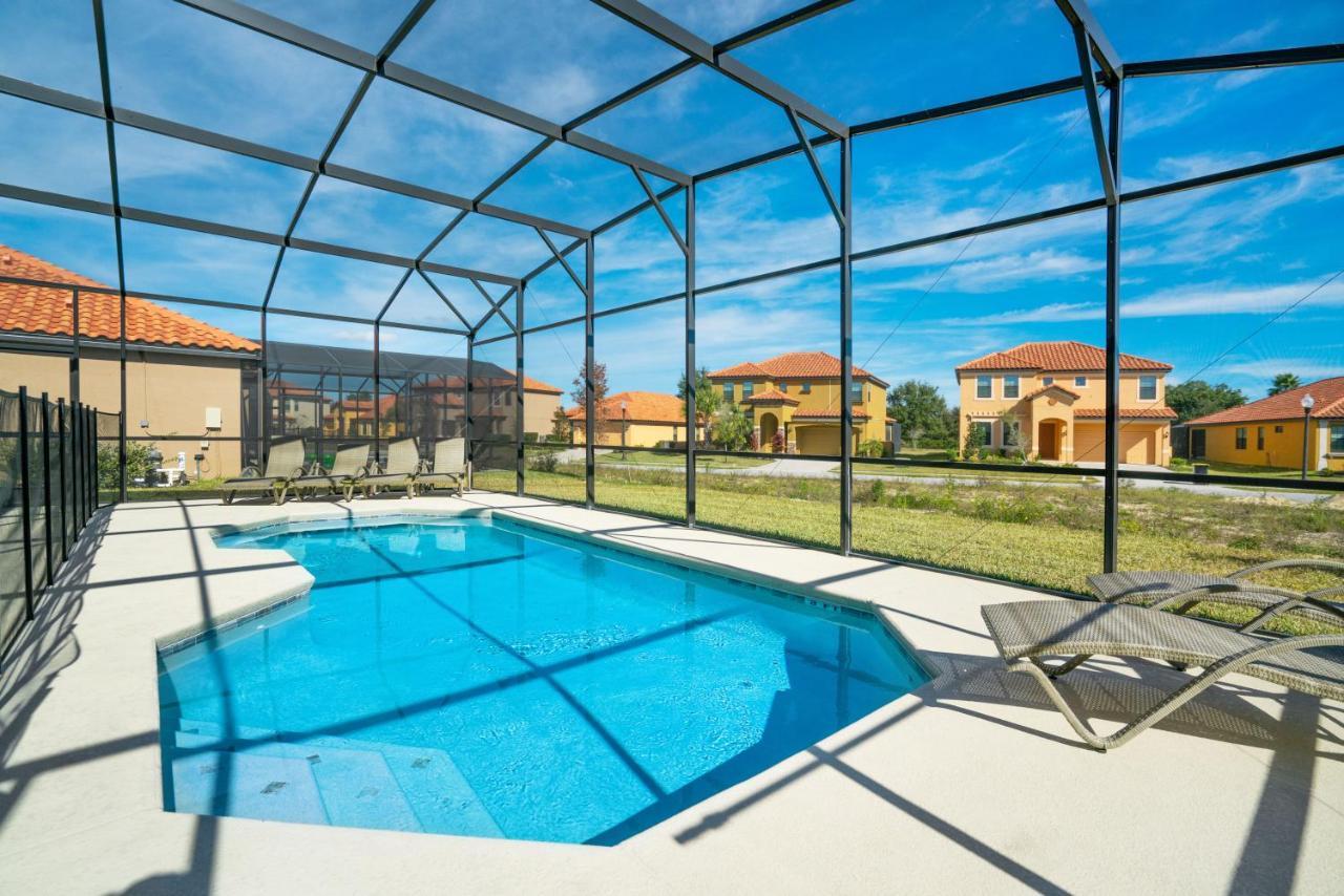 Large Family Friendly Vacation Home, Private Pool, Golf Course Location, Nr Orlando Disney Parks Florida Davenport Ngoại thất bức ảnh