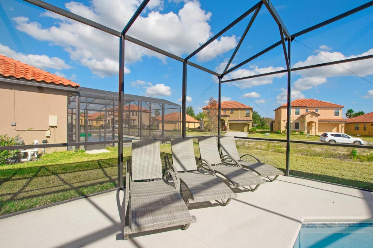 Large Family Friendly Vacation Home, Private Pool, Golf Course Location, Nr Orlando Disney Parks Florida Davenport Ngoại thất bức ảnh