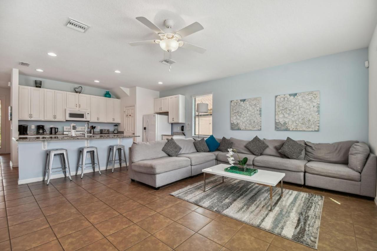 Large Family Friendly Vacation Home, Private Pool, Golf Course Location, Nr Orlando Disney Parks Florida Davenport Ngoại thất bức ảnh