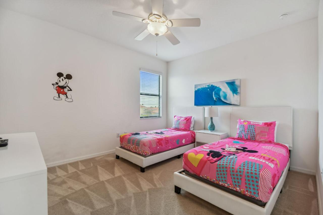 Large Family Friendly Vacation Home, Private Pool, Golf Course Location, Nr Orlando Disney Parks Florida Davenport Ngoại thất bức ảnh