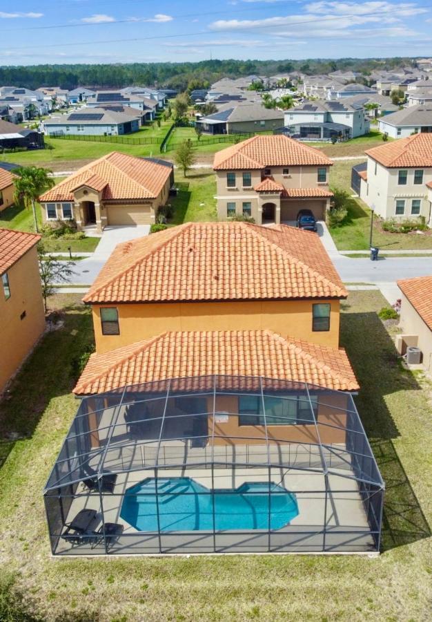 Large Family Friendly Vacation Home, Private Pool, Golf Course Location, Nr Orlando Disney Parks Florida Davenport Ngoại thất bức ảnh
