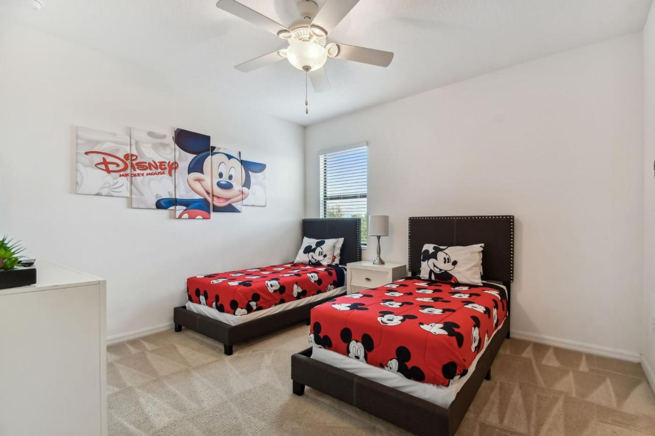 Large Family Friendly Vacation Home, Private Pool, Golf Course Location, Nr Orlando Disney Parks Florida Davenport Ngoại thất bức ảnh