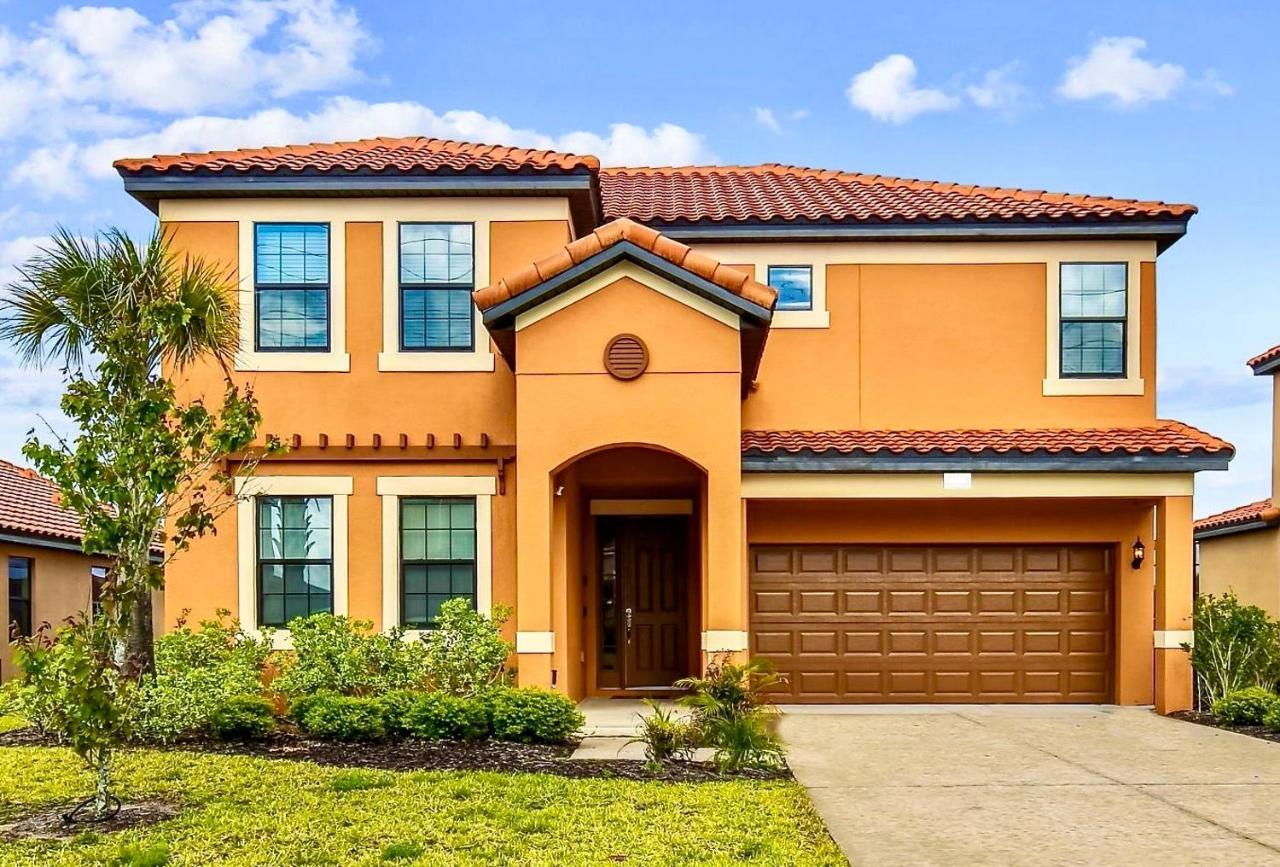 Large Family Friendly Vacation Home, Private Pool, Golf Course Location, Nr Orlando Disney Parks Florida Davenport Ngoại thất bức ảnh