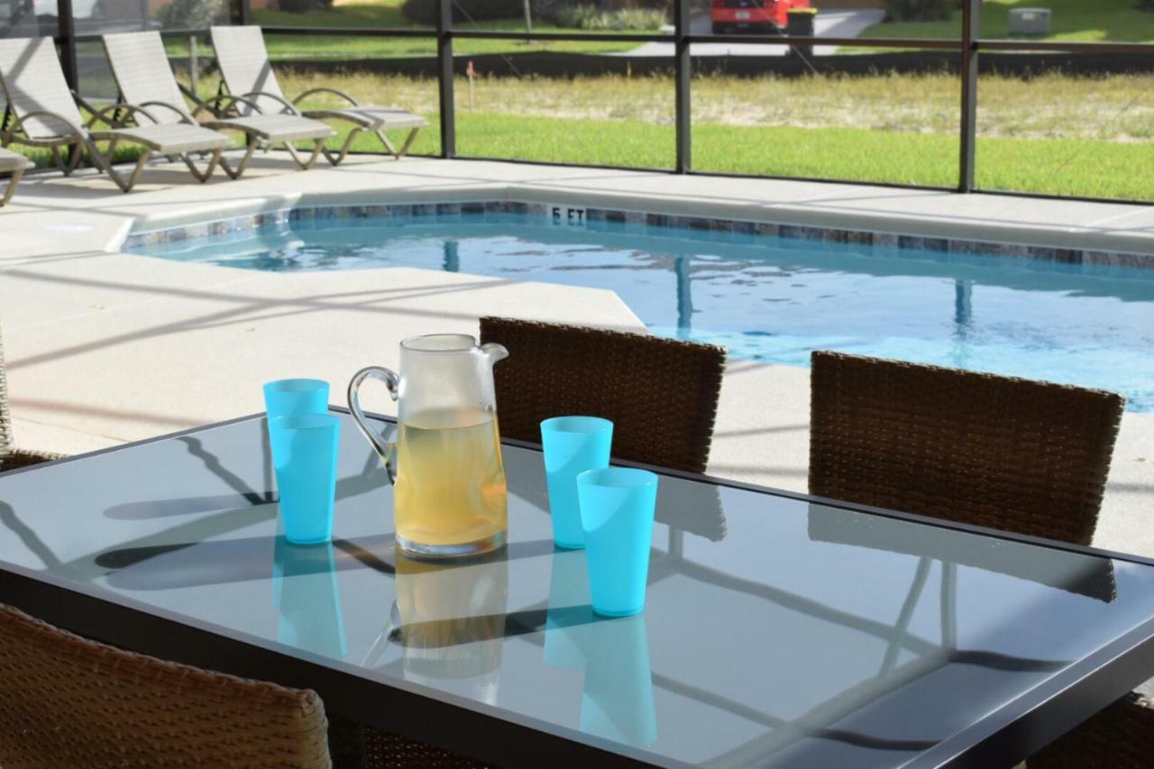 Large Family Friendly Vacation Home, Private Pool, Golf Course Location, Nr Orlando Disney Parks Florida Davenport Ngoại thất bức ảnh
